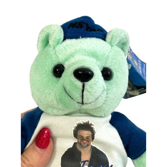Joey Plush Bear Vitg 2000 *NSYNC Beanbag Rare Bears Limited Edition Collectible - Picture 4 of 16